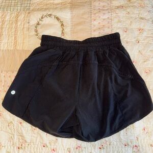Black Lululemon Shorts